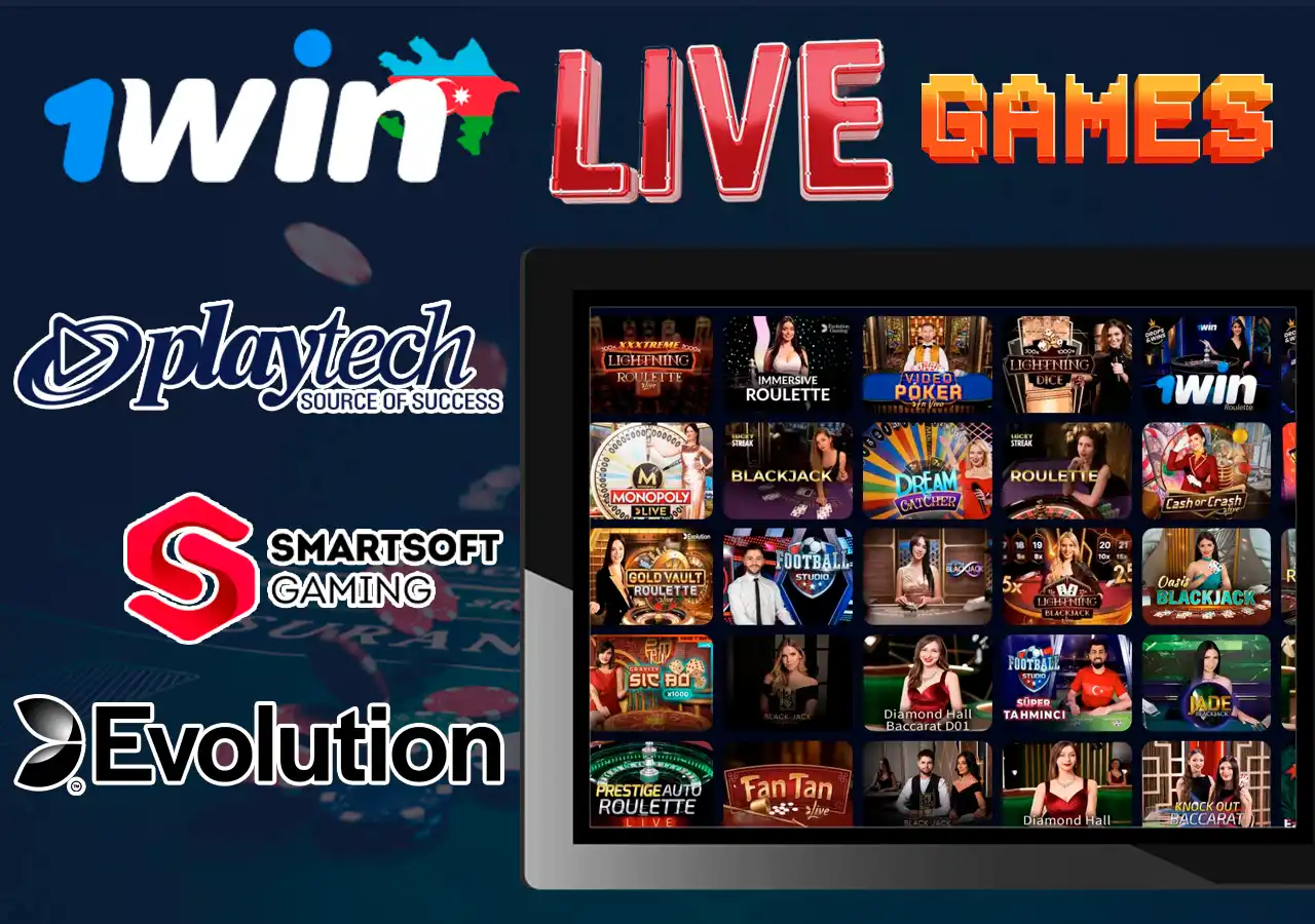 Canlı oyunları necə oynamağı öyrənin